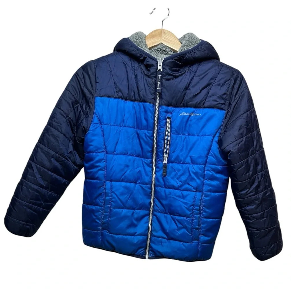 Eddie Bauer Puff Jacket sz L